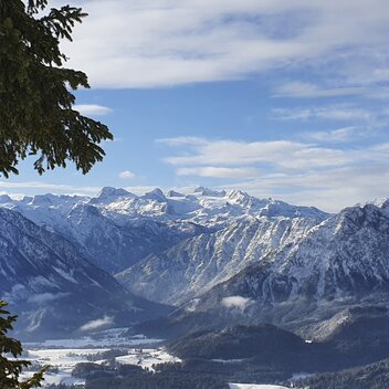 Blick vom Loser zum Dachstein | © STG | Günther Steininger