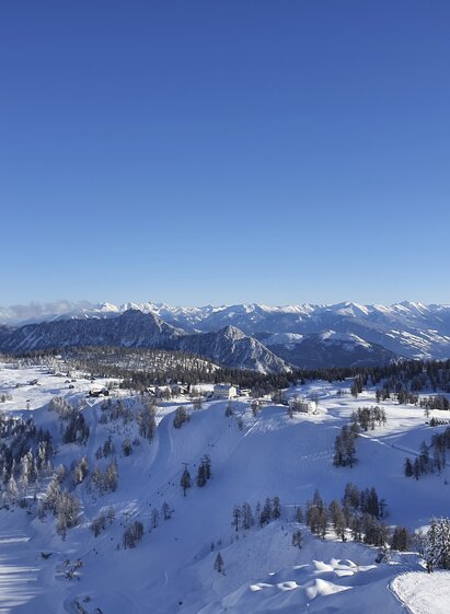 Tauplitzalm im Winterkleid
