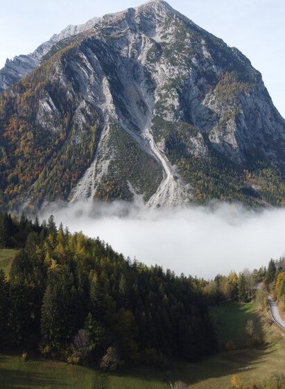 Grimming im Herbstkleid