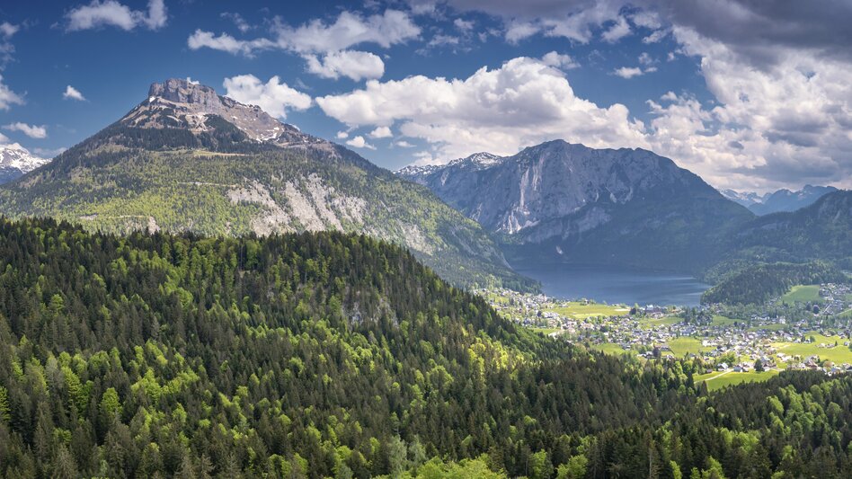 View of Altaussee and Loser | © STG | photo-austria.at