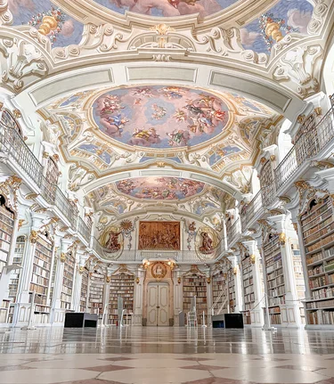 Bibliothek Stift Admont | © STG | Günther Steininger