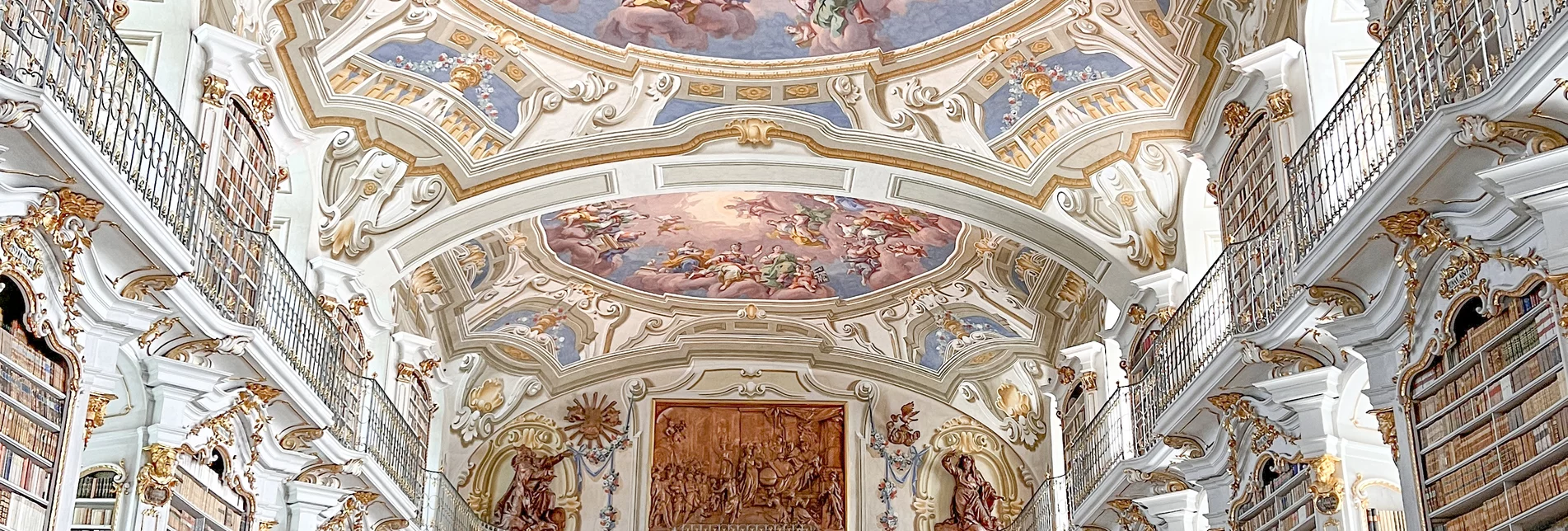 Admont Abbey Library | © STG | Günther Steininger