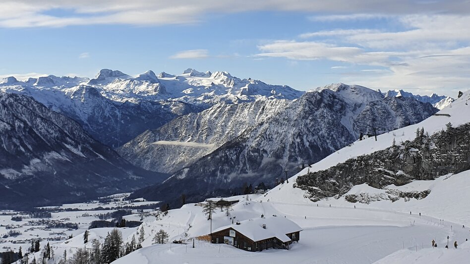 Skiiing on the Loser | © STG | Günther Steininger