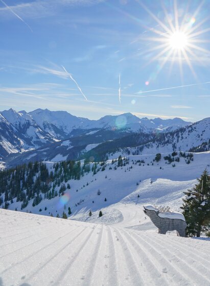 Perfekte Pisten auf der Riesneralm