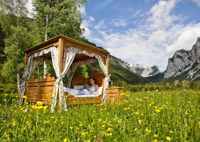In love, Hochsteiermark