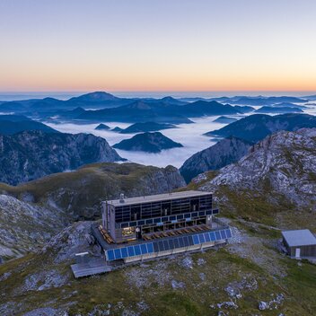 Schiestlhaus am Hochschwab | © STG | pixelmaker.at