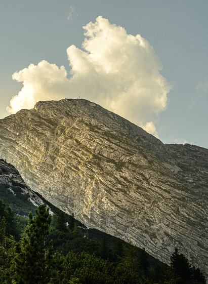 Das Hochtor im Gesäuse