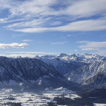 Blick auf Grimming und Dachstein Gletscher | © STG | Günther Steininger