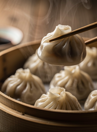 Symbolbild Dumplings im Restaurant | © Flux_Benedikt_Trummer