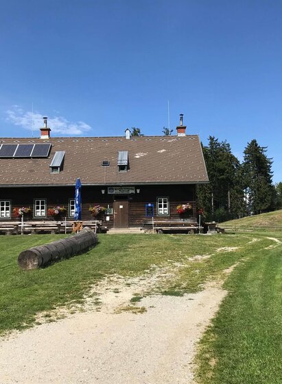 Almgasthaus Schweizeben | K. Fleck | © K. Fleck