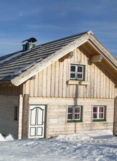 Almrauschhütte Winter | © Copyright 2006 | Mößelberger
