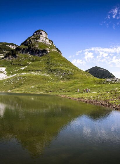 Augstsee am Loser, Altaussee, Atterkogel | TVB Ausseerland - Salzkammergut-Tom Lamm | © TVB Ausseerland - Salzkammergut-Tom Lamm