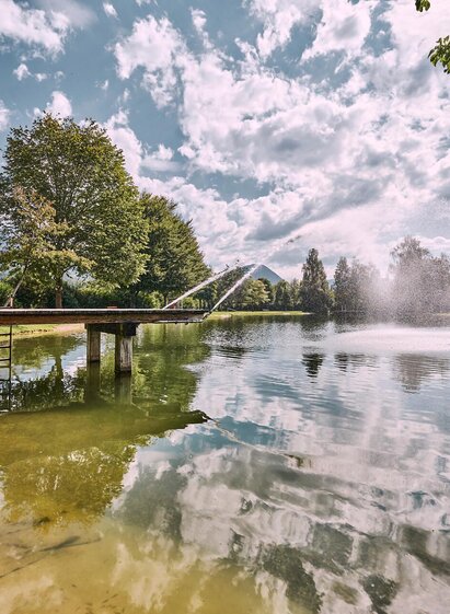 Badesee Weißenbach | thmas sattler | © Thomas Sattler