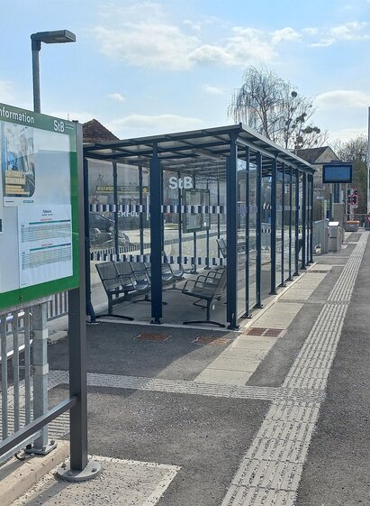 Bahnhof_Wartehäuschen_Oststeiermark | Stadtgemeinde Gleisdorf | © Tourismusverband Oststeiermark