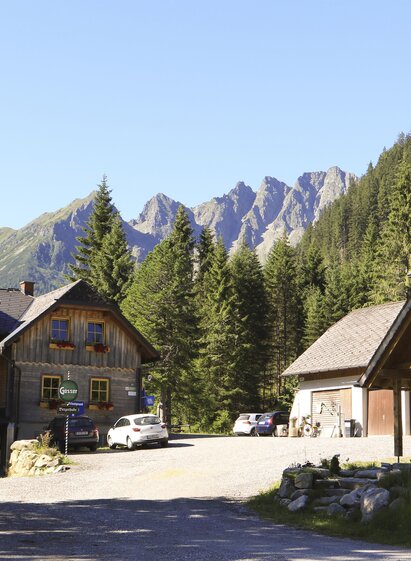 Bergerhube-Hohentauern-Murtal-Steiermark | Yvonne Ernst | © Erlebnisregion Murtal
