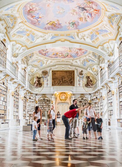 Admonter Klosterbibliothek | © Thomas Sattler