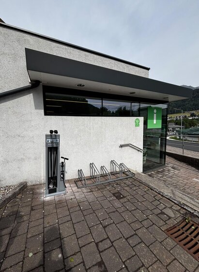 Bike Service Station | © TVB