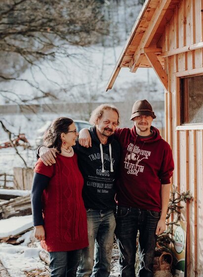 Familie des Biohofs Greiml | Freilichtmomente | © GenussReich