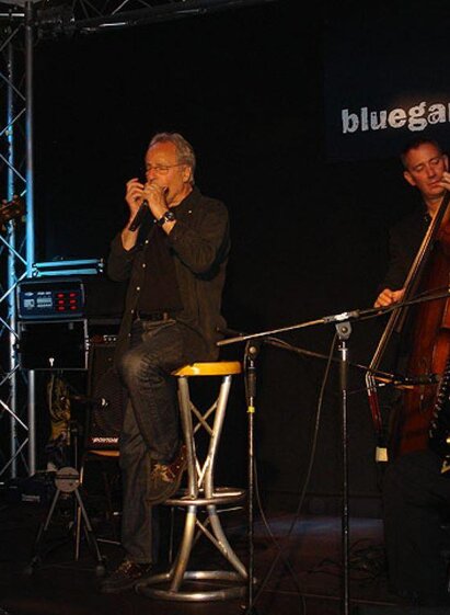Konzert in der Bluegarage | Bernd Sackl | © Bluegarage