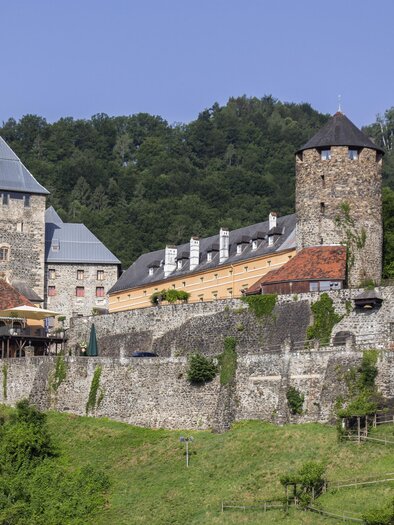 Burg Deutschlandsberg | © CARO