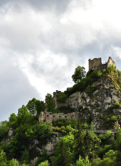 BurgruineEppenstein-Ansicht-Murtal-Steiermark | Anita Fössl | © Erlebnisregion Murtal