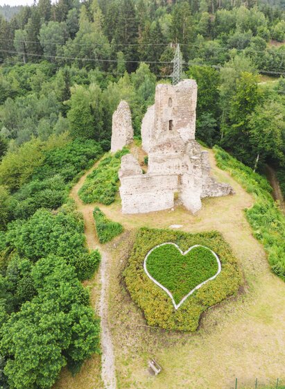 Ruine-Fanestorf-Ansicht5-Murtal-Steiermark | Karl Steinegger | © Karl Steinegger