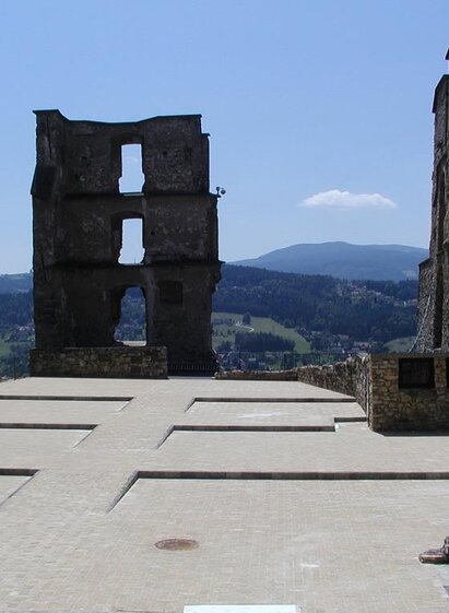 1_Burgruine Obervoitsberg_Innenansicht | © Stadtgemeinde Voitsberg