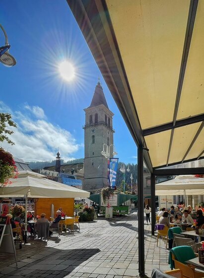 CafeMittoni-Terrasse-Murtal-Steiermark | Cafè Mittoni | © Cafè Mittoni