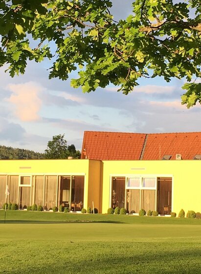 GolfCaféRestaurant-Außenansicht-Murtal-Steiermark | Golf Club Murtal | © Golf Club Murtal
