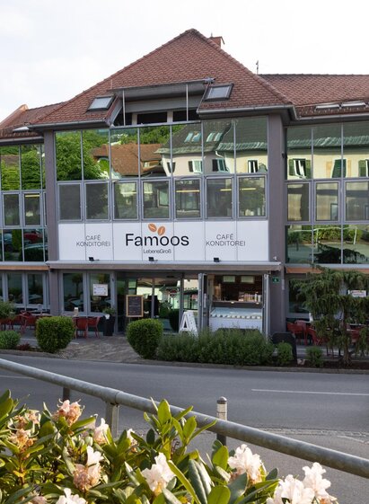 Café-Konditorei Famoos | Silke Traunfellner | © LebensGroß GmbH