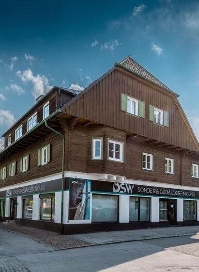 DSW-Außenansicht | © DSW