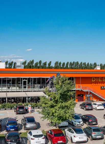 Diesel cinema from the outside | © Region Graz-Mias Photoart