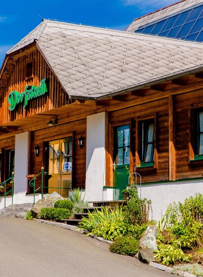Dorfstadl-Außenansicht1-Murtal-Steiermark | Gasthof Landhotel Hubmann | © Gasthof Landhotel Hubmann
