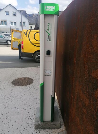 E-Bike-Ladestation-PölsOberkurzheim-Murtal | Gemeinde Pöls-Oberkurzheim | © Gemeinde Pöls-Oberkurzheim