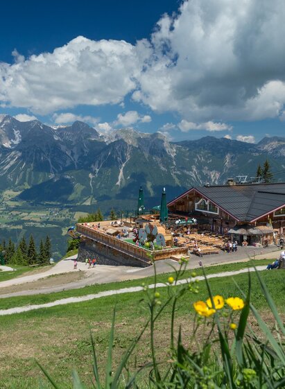 Die Schafalm | © Harald Steiner