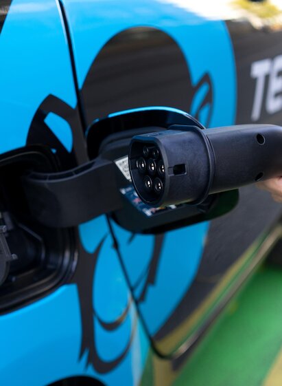 E-Tankstelle Scheifling | Tommy Krombacher | © Tourismusverband Murau