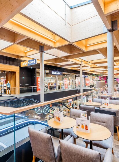 Shopping & Kulinarik im ELI Liezen | © Thomas Sattler