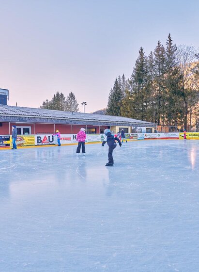 Eislaufplatz in Rottenmann | thmas sattler | © Thomas Sattler