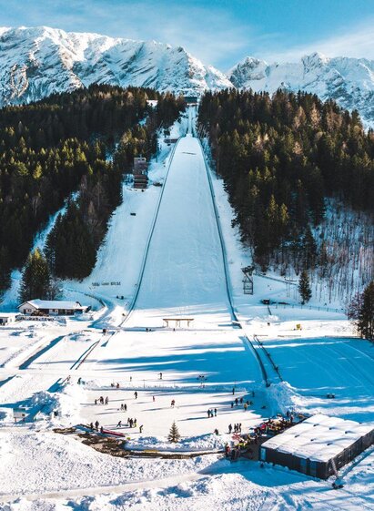 Auszeit Ausseerland, Ice rink at the Kulm in Tauplitz | Auszeit Ausseerland | © Auszeit Ausseerland