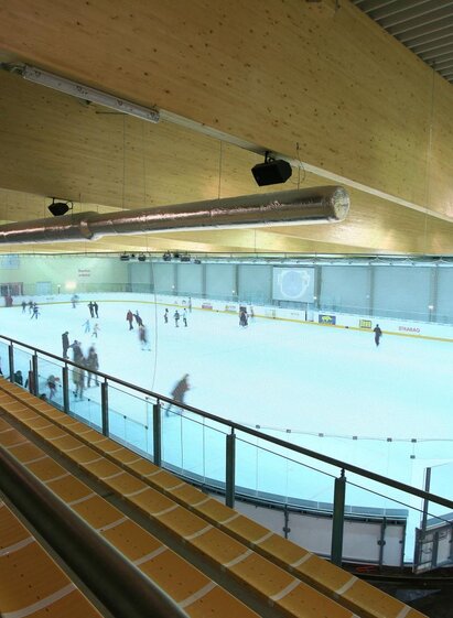 Ice rink from the inside | © Gde. Hart b. Graz
