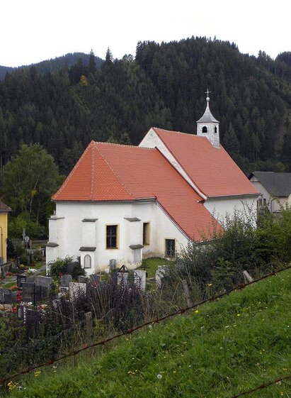 Elisabethkirche-Außenansicht-Murtal-Steiermark | Elisabethkirche Oberzeiring | © Elisabethkirche Oberzeiring