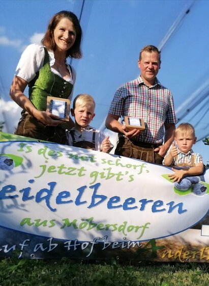 Draxl-Familie-Murtal-Steiermark | Anderlbauer | © Anderlbauer