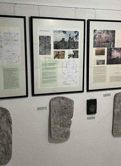 Rock art museum_interior_Eastern Styria | Mosbacher | © Felsenbildmuseum - Steinmuseum