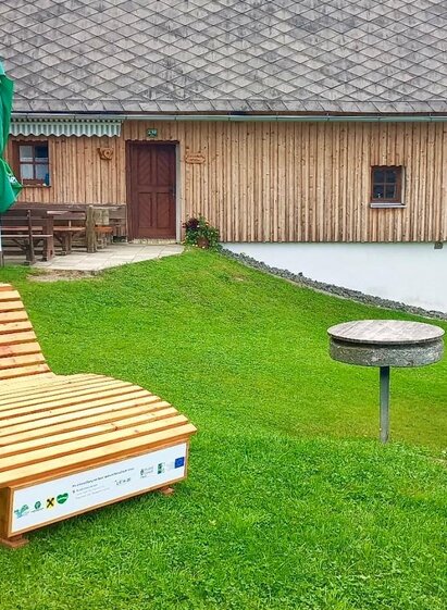 Fotospot-Rachau Hofer Hütte-Murtal-Steiermark | Erlebnisregion Murtal | © Erlebnisregion Murtal