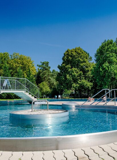 Outdoor pool Bad Waltersdorf | TVB Bad Waltersdorf | © Mias Photoart