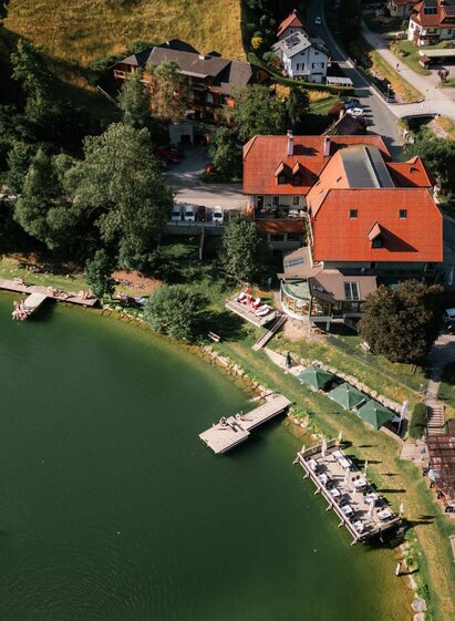 Freizeitsee Mönichwald_Ansicht_Oststeiermark | © Christoph Lukas