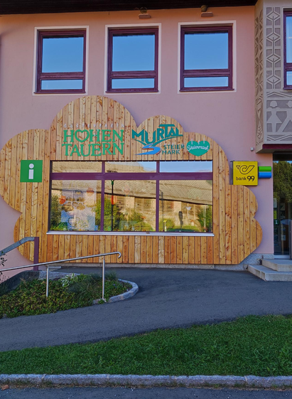 Büro-Außenansicht-Hohentauern-Murtal-Steiermark | Marlene Zandl | © Marlene Zandl
