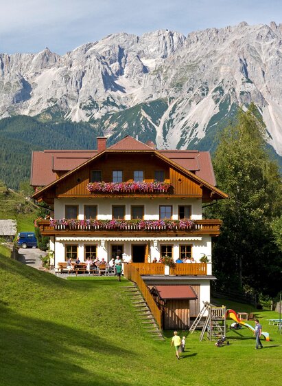 Sommerbild | raffalt | © Gasthaus Bankwirt
