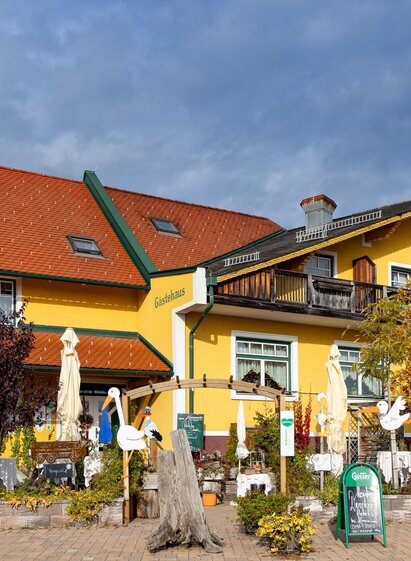 Gasthaus Großschedl Zum Kramerwirt | © Region Graz, Harry Schiffer