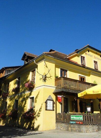 hirschenwirt | Gasthof Hirschenwirt | © Tourismusverband Murau
